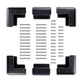 6 Pcs Solar Brackets - Roof, Boat, Wall & Yacht Installation - No Drilling Required, Waterproof, Easy Install