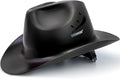 Cowboy Style Hard Hat Class C Safety Helmet Vented Full Brim Hard Hats Work Safety Helmet for Men and Women Outdoor,Industrial,Construction Head Protection- ANSI Approved
