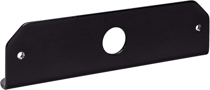 LAMPHUS Single L-Shaped Mounting Bracket PlanarFlash Lighthead [Rust Resistant] [Powder Coated] [Compact] - Perfect for Pickup Trucks, ATVs, and Cars