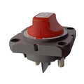 SEAFLO 300A Battery Disconnect Switch –12V/24V/48V Heavy-Duty Isolator Switch, Single Circuit ON/Off, IP66 Waterproof, Auto, Marine, Boat, RV, Car, ATV, CE & RoHS Certified (On/Off w/No-Cover|1-Pack)