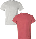 Gildan Unisex Adult DryBlend Workwear T-Shirts with Pocket, 2-Pack