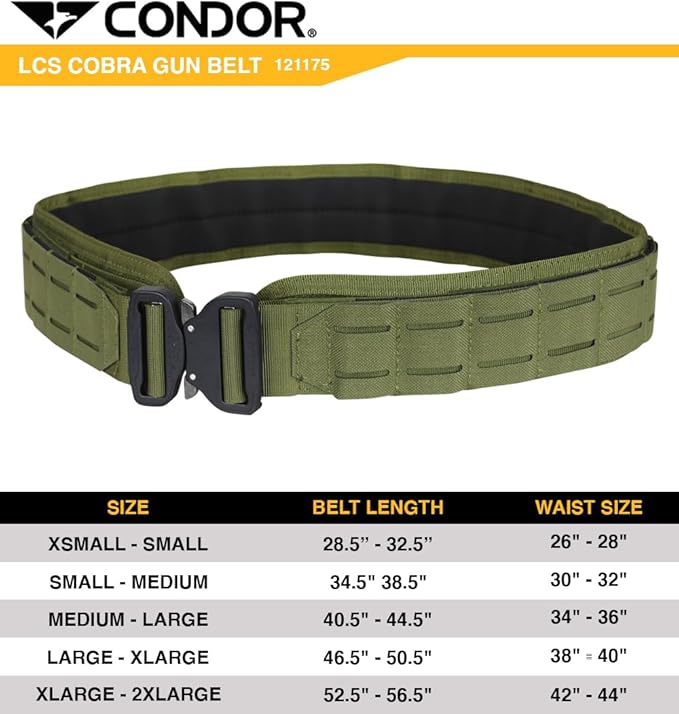 Condor LCS Cobra Gun Belt
