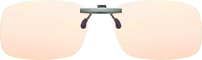 Illumin Night Driving Clip On - All-Weather Glasses for Improved Road Safety, Advanced High Optical Quality Anti Glare Lenses'
