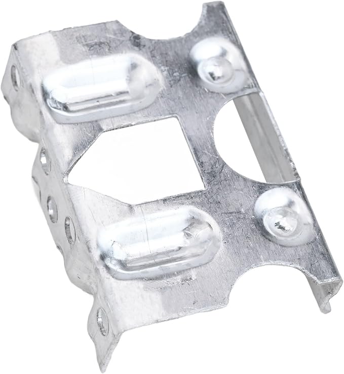 Aluminum Solar Panel Water Deflector Clips, 50 Pack for Photovoltaic Module Rainwater Guide, Automatic Drainage Clip for PV Frames, Compatible with 30mm/35mm/40mm/45mm Frame Thickness（30mm）