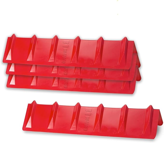 DC Cargo - Heavy-Duty Edge Protectors, 8"x8"x36" (Pack of 4) Strap Protectors for Flatbed Equipment, Unparalleled Cargo Management Solutions for Truckers, Contractors, and Outdoor Enthusiasts