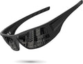 Polarized Sports Sunglasses for Men Women Unbreakable Frame Cycling Fishing Wrap Around Sunglasses UV400 Protection