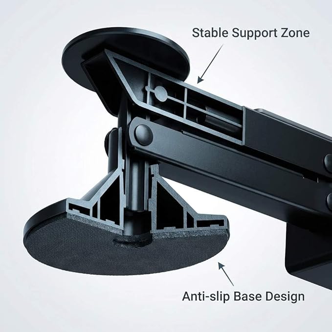 QWORK Swivel-Type Door and Board Lifter, Door Lifter Installation Tool, Black
