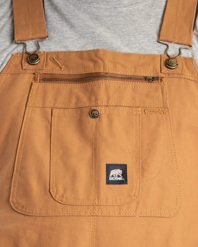 Berne Men's Heritage Unlined Duck Bib Overall