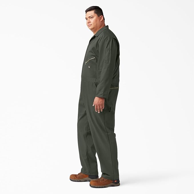 Dickies mens Deluxe Blended Long Sleeve Coveralls