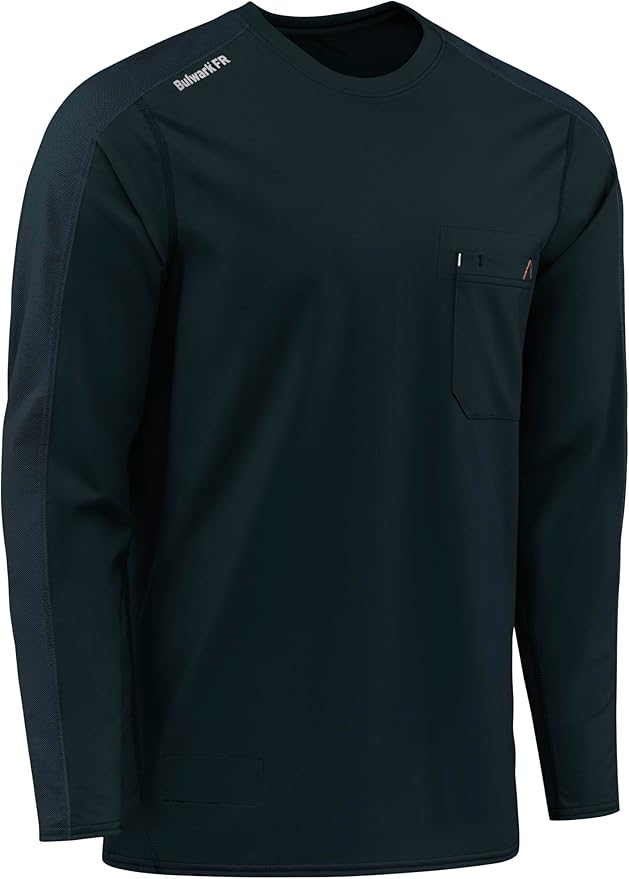 Bulwark FR Men's Flame Resistant Flex Knit Tee