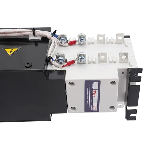 100AMP Dual Power Automatic Transfer Switch ATS, 4P 50/60Hz, Changeover Isolation Generator