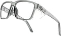 VETRA Z87+ Certified Safety Glasses HD High Contrast UV400 Side Shield Anti-Oil Coating Stylish Eyewear