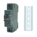 20A DC Miniature Circuit Breaker | 250V 1-Pole Solar PV Disconnect Switch | DIN Rail Mount for Solar Panels, Off-Grid Systems & Battery Protecti