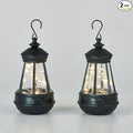 Solar-Lantern Waterproof Lights Replacement - Garden Decor Outdoor Lighting Decorative Patio Lighting Solar Replacement (mini Lantern 2pack (Fairy Light))