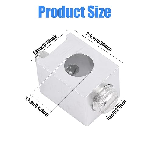 4pcs #4-2/0 Neutral Lug Kit, Aluminum Circuit Breaker Ground Lugs for Electrical Connections Home & Electrician Use