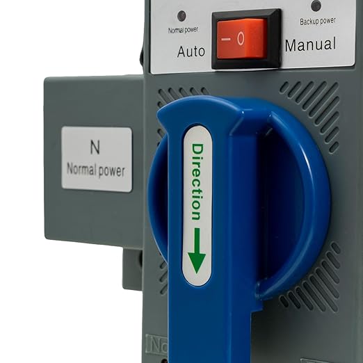 63A 2P 50HZ/60HZ Dual Power Automatic Transfer Switch CB Level AC-33iB W/450nm 2000m Laser Module TTL Driver Board 2S Quickly Toggle Self Cast Indicator Light Display (2P 63A)
