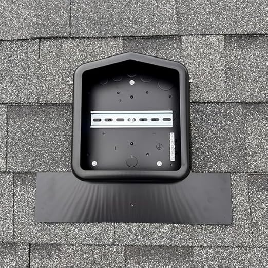 Generic SolaDeck 0799-5B Roof Mounted PV Junction Box (1 Box)