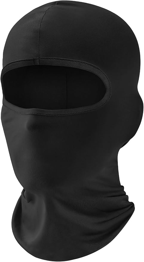 Fuinloth Balaclava Ski Mask, Motorcycle Cold Winter Scarf Windproof Warmth Neck Gaiter for Men/Women