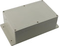 Ogrmar Plastic Dustproof IP65 Junction Box DIY Case Enclosure (9.1"x 6"x 3.5")