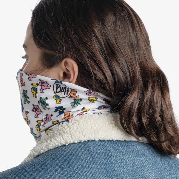 BUFF Original EcoStretch Neck Gaiter, UPF 50 Sun Protection, Breathable, Versatile, Quick Dry, Multi-Colored, Adult Size