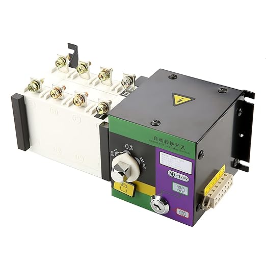 ZGQ5-100/4PF Power Automatic Transfer Switch 400V Flexible Auto Changeover Switch 100A 4P 4 Functions Handle Switch