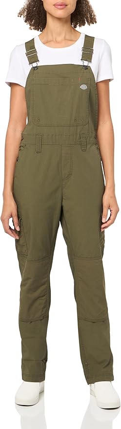 Dickies womens Cooling Ripstop Bib Overalls