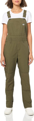 Dickies womens Cooling Ripstop Bib Overalls