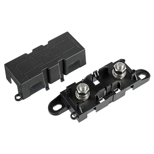 BOJACK AMG MEGA Fuse Holder for AMG MEGA Fuse (Pack of 2)