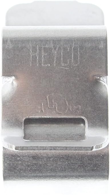 Heyco S6445 Sunrunner Cable Clip 304 S/S (Package of 100)