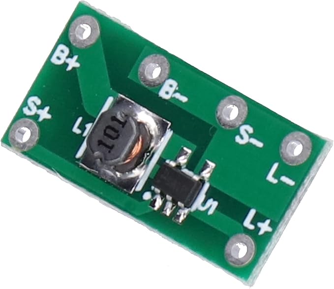 10pcs Solar Charge Control Board, 30mA Solar Controller Board Module for Home Solar Landscape Lights