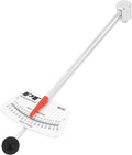 Performance Tool M195 1/4-Inch Drive Torque Beam Wrench - 0-80 inch/lbs | Ball Handle | Accurate Torque Measurement