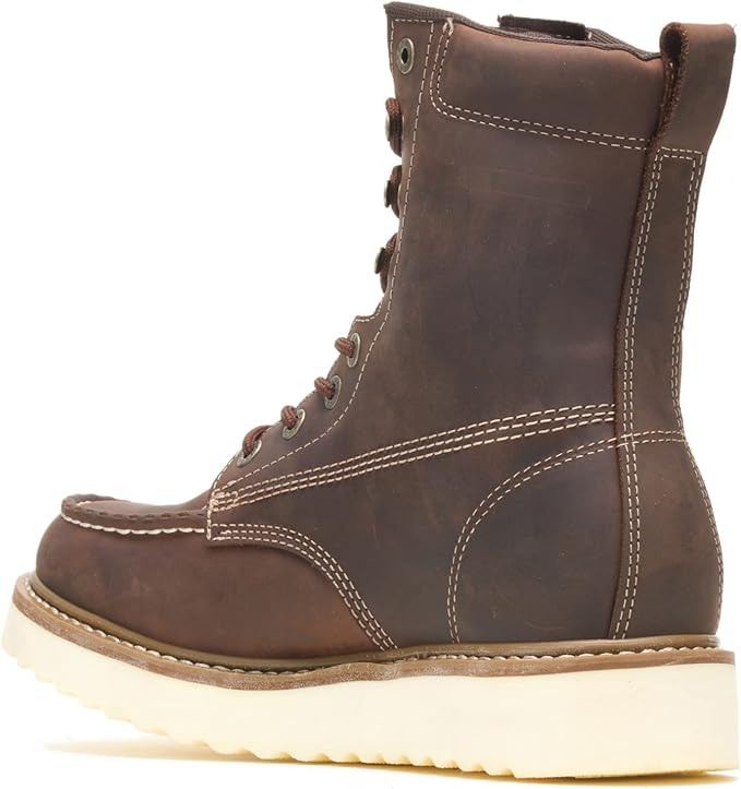 Wolverine Men's Loader 8" Soft Toe Wedge Boot