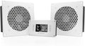 AC Infinity AIRPLATE T8 White, Quiet Cooling Dual-Fan System 6" with Thermostat Control, for Home Theater AV Cabinets