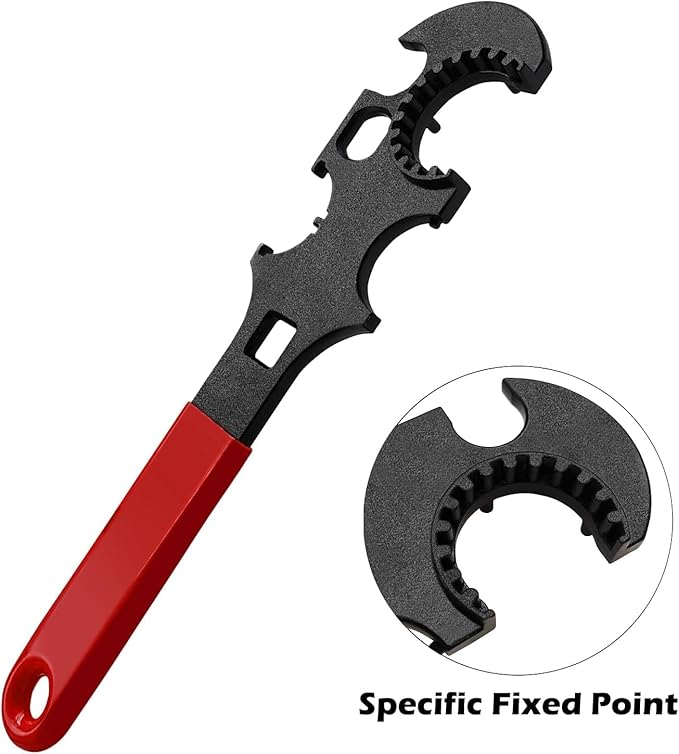 UNMO L Armorers Wrench Combo Spanner for Removal and Installation Tools