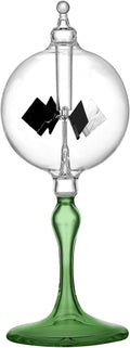 Medium Green Solar Power Radiometer Crookes Spinning Vanes Glass Windmill Gift Home Desk Decoration M