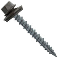 Metal ROOFING SCREWS: (250) 10 x 1-1/2" Antique Bronze Hex Head Sheet Metal Roof Screw. Self starting metal to wood siding screws. EPDM washer. Colored head