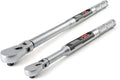TEKTON 3/8, 1/2 Inch Drive 90-Tooth Flex Head Dual-Direction Electronic Torque Wrench Set, 2-Piece (10-100 ft-lb, 30-300 ft-lb) | TRQ98901