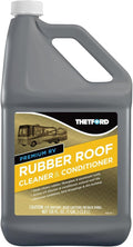 Premium RV Rubber Roof Cleaner & Conditioner - Non-Toxic - Non-Abrasive - Biodegardable - 1 Gallon - Thetford 32513