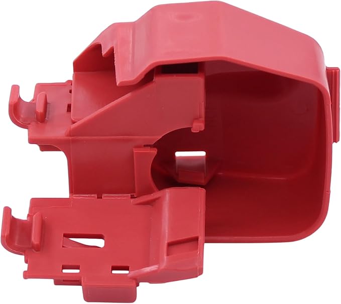 ApplianPar Battery Terminal Cover Red for Honda Accord 2.4 2003-2009, Element 2003-2009, CRV 2010-2011, Civic Si 2002-2003, for Acura RSX 2002-2006, TSX 2004-2014
