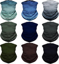 JOEYOUNG Headwear, Bandana, Neck Gaiter Head Wrap Headband Balaclava Magic Scarf