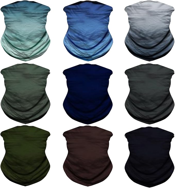 JOEYOUNG Headwear, Bandana, Neck Gaiter Head Wrap Headband Balaclava Magic Scarf