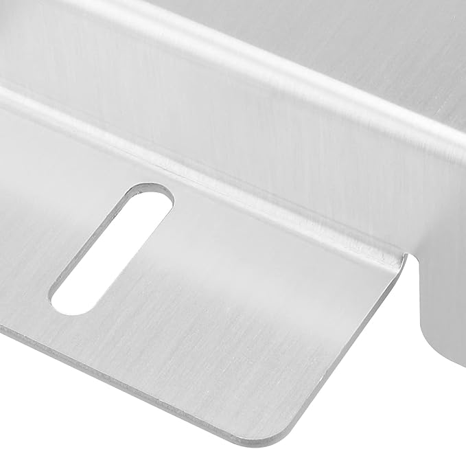 24 Units Solar Panel Mounting Brackets, Z Brackets with Nuts and Bolts Solar Panel Z Brackets Bulk for Roof, RV, Boat, Silver