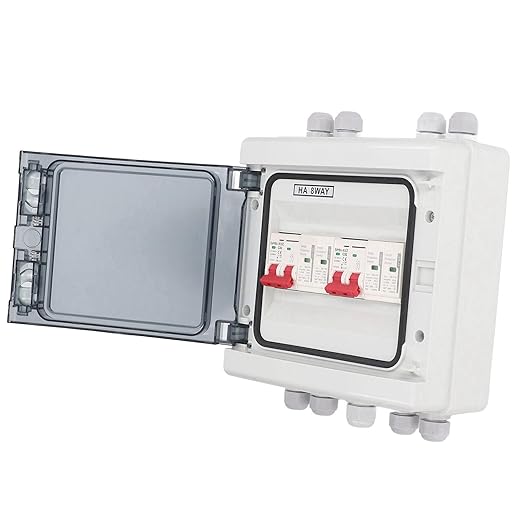 Sonew Reliable DC500V Solar Disconnect Switch with Protection IP65 Water Combiner Box for Home and RV Systems