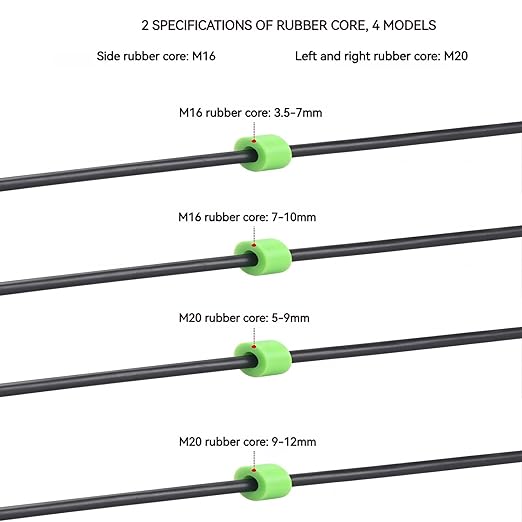 Waterproof Junction Box Outdoor，ip68 4 Way A Waterproof Junction Box, Small Waterproof Box,Electrical Junction Box Suitable for Indoor and Outdoor Lighting fixtures, Landscape Lighting