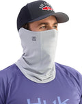 HUK Men's Pursuit Neck Gaiter, Face Protection With Upf 30+ Sun Protection