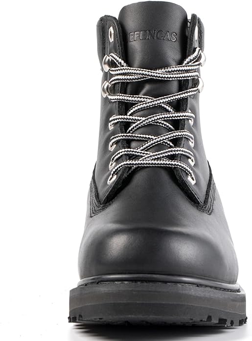 Men's SureTrack 6" Leather Soft Toe Work Boots for Men, Slip-Resistant, EH 84101