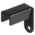 20 Pack Black Fence Mounting Bracket for 1-1/2" x 1-1/2" Square Tube, Fence Panel Internal Rails Connector