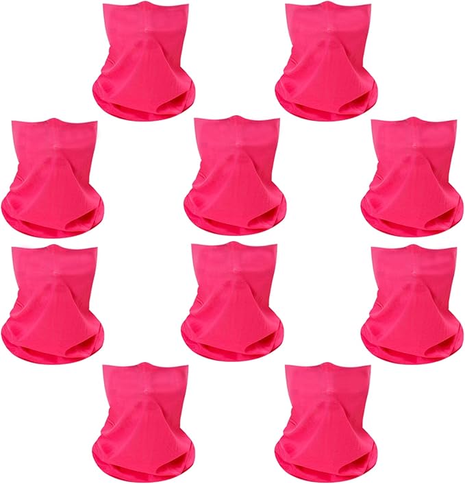 Neck Gaiter Masks Tube Scarf,Seamless Bandanas Buffs Gators,Ourdoor Face Mask Face Covering Multi Headwear
