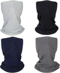 Mandydov Summer Cooling Neck Gaiter Face Mask Breathable Balaclava, UV Protection Wind Dust Proof Face Cover Scarf