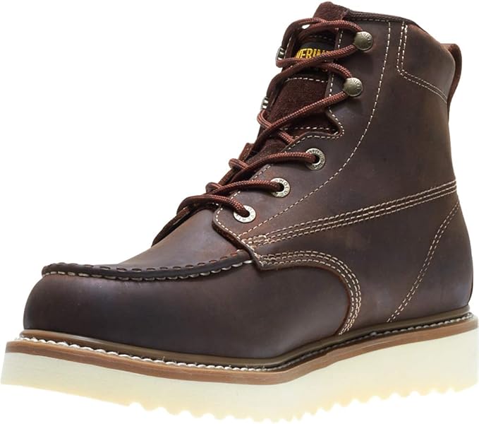Wolverine Men's Loader 6" Soft Toe Wedge Work Boot